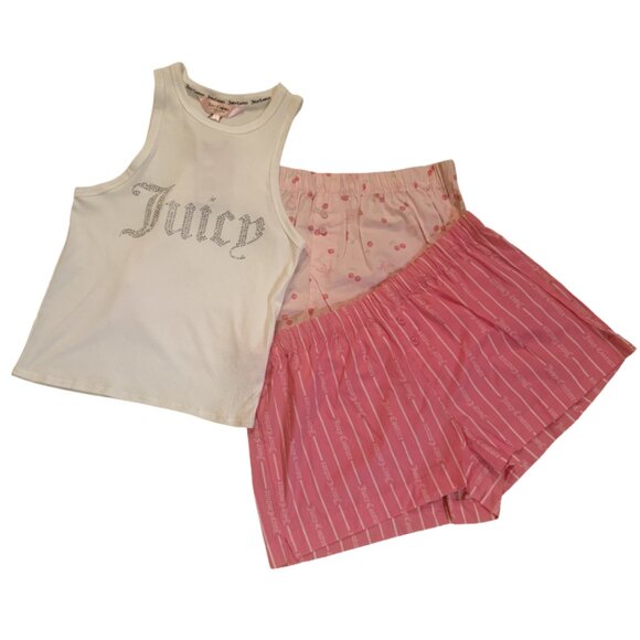 Juicy Couture Other - Juicy Couture 3-piece Pajama Set